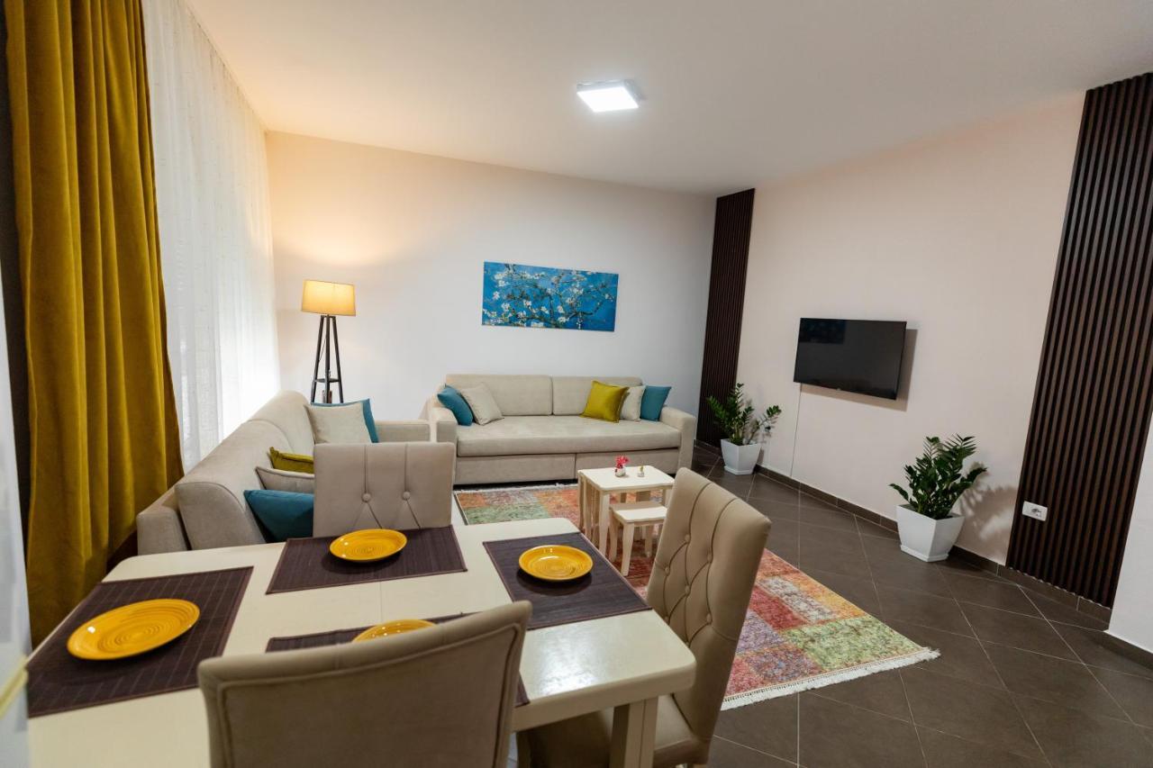 Tirana Contact Apartment Zewnętrze zdjęcie