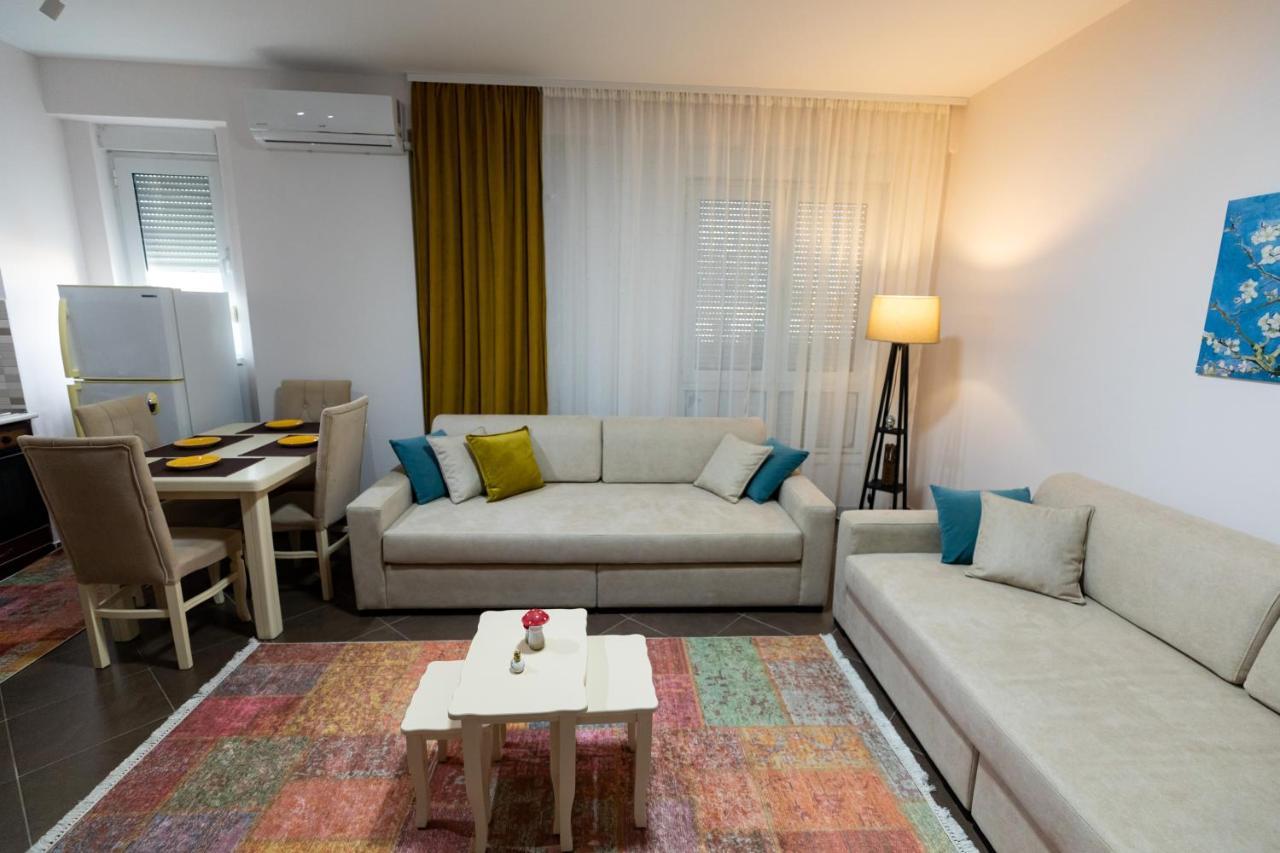 Tirana Contact Apartment Zewnętrze zdjęcie