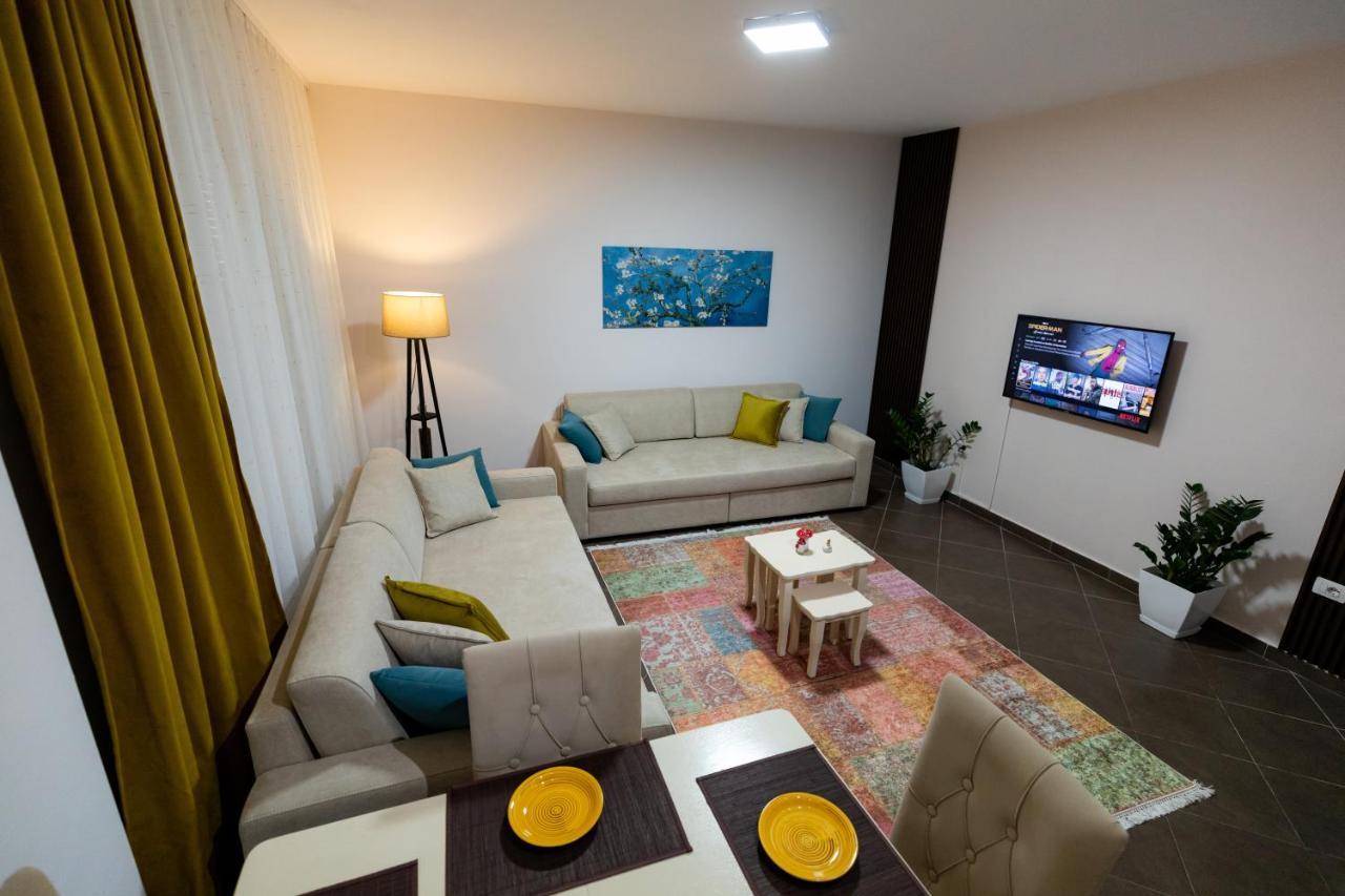 Tirana Contact Apartment Zewnętrze zdjęcie