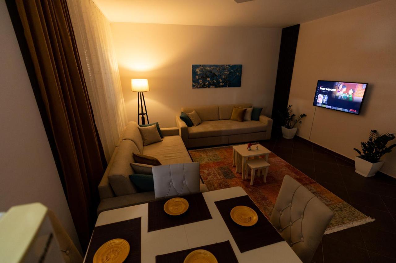 Tirana Contact Apartment Zewnętrze zdjęcie