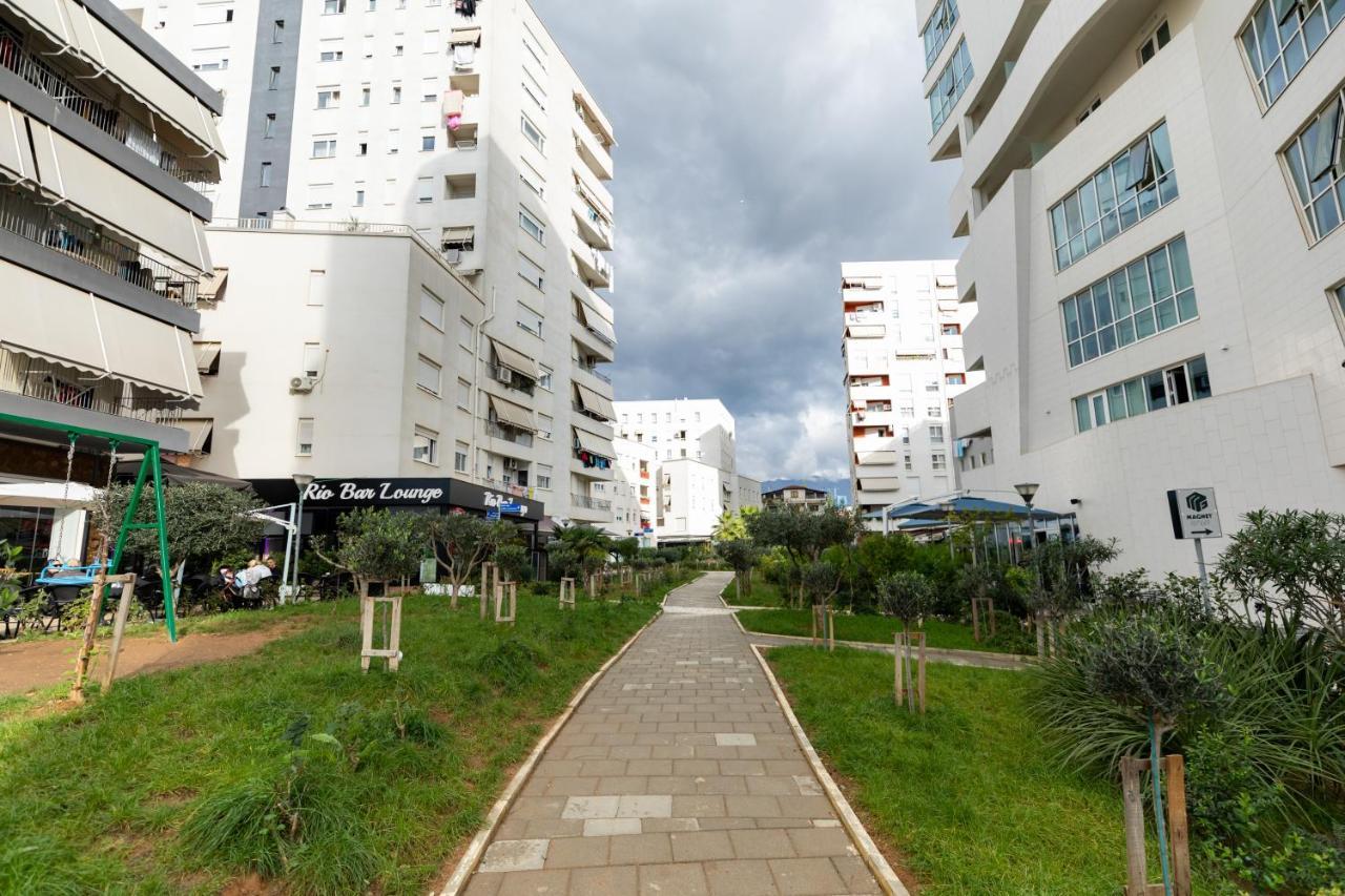 Tirana Contact Apartment Zewnętrze zdjęcie