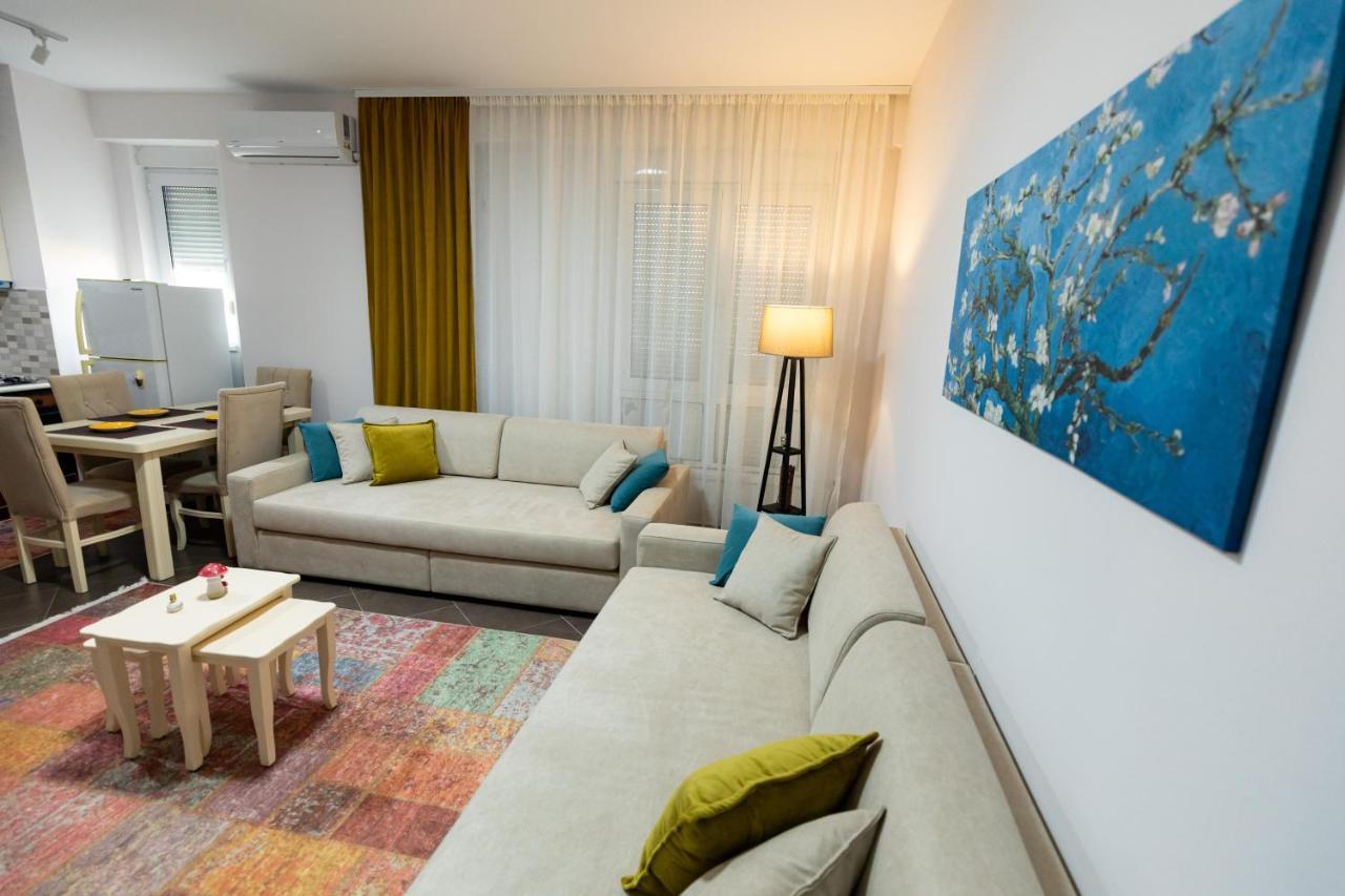 Tirana Contact Apartment Zewnętrze zdjęcie