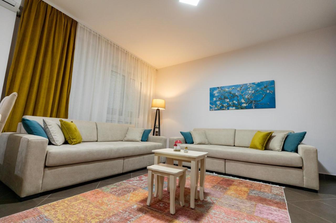 Tirana Contact Apartment Zewnętrze zdjęcie