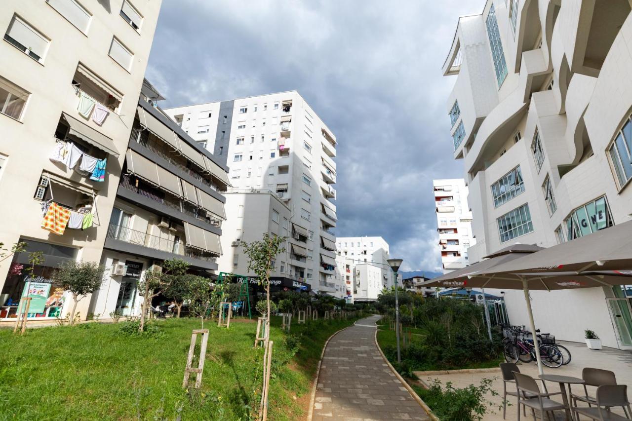 Tirana Contact Apartment Zewnętrze zdjęcie
