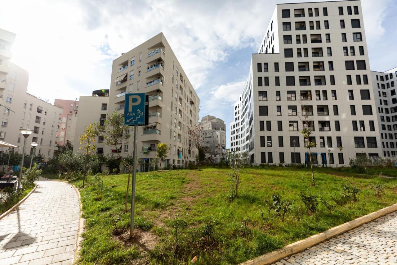 Tirana Contact Apartment Zewnętrze zdjęcie